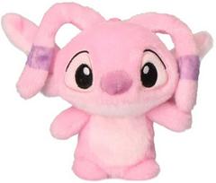 CERDÁ Disney Stitch Angel plush keychain 12cm