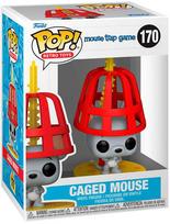FUNKO POP! Vinilinė figūrėlė: Mouse Trap Game - Caged Mouse, ~9 cm