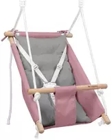 Tulano Rožinė Hop 40 Rožinė-Pilkas Swing/Lounger
