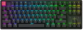 Klaviatūra žaidimams Keychron K8 V2 Keychron Super Brown belaidė mechaninė su pašvietimu juoda