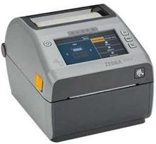 Spausdintuvas Zebra ZD621, Tiesioginis terminis, 203 x 203 DPI, 203 mm/sek., Laidinis ir belaidis, Pilkas