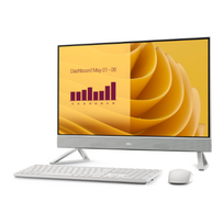 Stacionarus kompiuteris Dell EC27250 | Desktop | AIO | Intel Core 7 | 27 " | 150U | 16GB | DDR5 | 1000GB | NVIDIA GeForce MX570A | US International | Windows 11 Pro | Garantija 36 mėn.