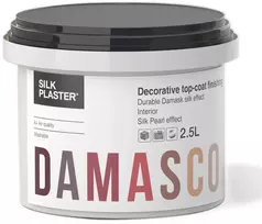 Dekoro glaistas Damasco, šilko efektas, blizgus, 2,5 L