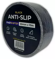 Neslystanti juosta FASTSHIFTER, 50 x 10 x 0,65 mm, juodos sp.