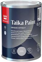 Dažai su perlamutro efektu TIKKURILA TAIKA PEARL, sidabrinė, 0,9 l