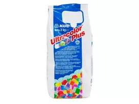 Ultracolor Plus plytelių tarpų glaistas, 2kg Mapei, Spalva: 112 Medium Pilkas