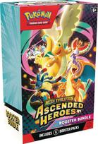 The Pokemon Company Kolekcionuojamų Kortelių Žaidimas - Pokémon TCG Mega Evolution Ascended Heroes Booster Bundle 6 Pakelių + Energijos Kortelės