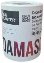 Dekoro glaistas Damasco, šilko efektas, blizgus, 0,9 L
