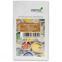 Medinių grindų ir baldų aliejus su vašku OSMO HARDWAX TINTS 3071, medaus sp., 5 ml