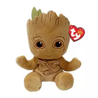 TY Pliušinis žaislas - Marvel Groot, 15 cm