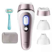 NAUJIENA Braun PL7321 Skin i·expert Pro7 IPL Fotoepiliatorius - Išmanioji alternatyva lazeriui.