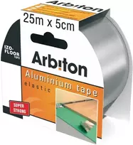 Decora Lipni aliuminio juosta ALU TAPE 25, 25000 x 50 x 5 mm