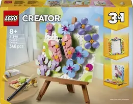 LEGO® Dekoratyvus gėlių paveikslas