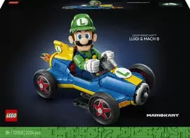 „LEGO® Mario Kart™ – Luigi ir Mach 8, rinkinys 72050