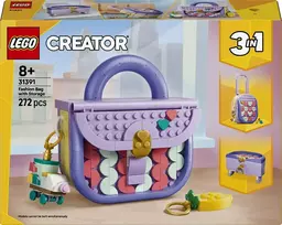 LEGO® Meniškas ir madingas krepšys su daiktadėže