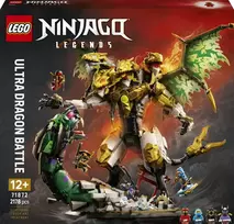 LEGO® Lemiama drakonų kova