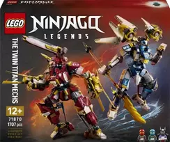 LEGO® NINJAGO® Du robotai-titanai veiksmo figūrėlės 71870