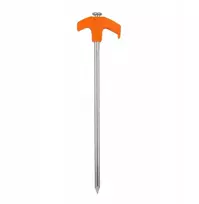 Tvirtinimo kaištis 30 cm tiesus/lygus + plastikinis kabliukas 1 vnt. AK-SM10130/20BOX