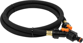 Bradas AQUA DROP laistymo žiedas su vožtuvais 1/2" - 2 m WADC1/220