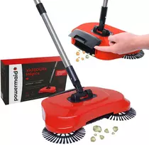 Mechaninė grindų šluota su konteineriu (be elektros)