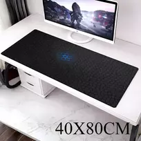 Didelis pelės kilimėlis 40x80 cm – patogiam darbui ir žaidimams
