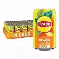 Bezalkoholisks dzēriens LIPTON Peach, bundžā, 0.33l (DEP)