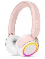 Vaikiškos ausinės Philips BT, rožinės spalvos
