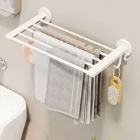 Rankšluosčių laikiklis su kabliukais (45 cm)