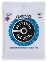 Martin Strings Martin MA175 Custom Light (11-52) - akustinės gitaros stygos