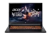 ACER NTB Nitro V 17 AI (ANV17-41-R53A),Ryzen 7 260,17.3"FHD,16GB,512GB SSD,RTX 5050,W11H,Juodas
