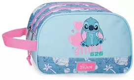 Joumma Bags Disney Stitch Hearts adaptable vanity case