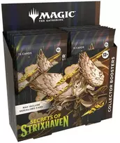 Magic The Gathering MTG - Secrets of Strixhaven Collectors Booster Box (12 Packs)