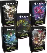 Magic The Gathering MTG - Secrets of Strixhaven Commander Set