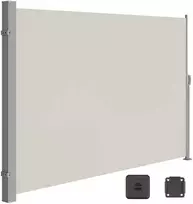 Songmics Šoninė markizė 180 x 350 cm
