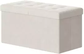 Songmics Pufas 38 x 76 x 38 cm