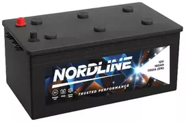 Akumuliatorius Getz NORDLINE akum.180Ah 12V 1150A 513x223x212/40mm