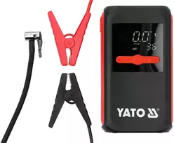 Yato Toya Sa Poland Paleidimo įrenginys su kompresoriumi | 12 V | 12000 mAh | pikinė srovė 600 A (YT-83086)