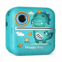 Wozinsky WDT-04 Thermal Spausdintuvas Camera for Kids - Žalias