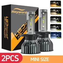 LED automobilinė lemputė, H7, 8000K, 22000LM
