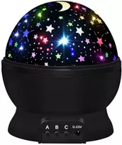 Projektorius Carbonpro LED, juodas