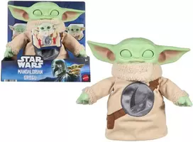 Mattel STAR WARS interaktyvus pliušinis žaislas Grogu (JKN44)