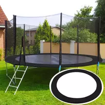 Springos Batutų apsauginis uždangalas 366 cm juodas