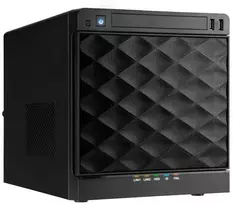 Ernitec Cube 4 Bay Workstation - Intel i5 12400, 16GB, 1TB