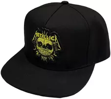 Rock Snapback Kepurė Metallica Sun Mono