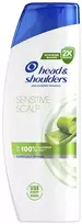 Head&Shoulders Dandruff Šampūnas for sensitive scalp Sensitiv e Scalp (Nuo pleiskanų Šampūnas)
