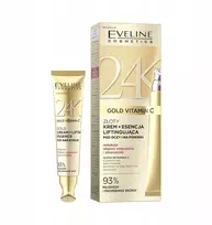 Eveline Cosmetics Eveline EVELINE 24K Gold&Vit C Krem p/oczy 15ml