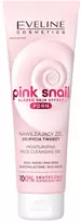 Eveline Cosmetics Rožinė Snail nawilżający żel do mycia twarzy 140ml