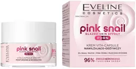 Eveline Cosmetics Eveline EVELINE Rožinis SNAIL Dieninis/Naktinis Drėkinamasis-Maitinamasis Kremas 50ml