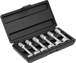 Toya Sa Poland Dyzelinių purkštukų vamzdelių galvučių rinkinys | 1/2" | 12–19 mm | 6 vnt. (YT-17618)