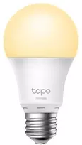 TP-Link Tapo L510E Smart Wi-Fi bulb (806 lm, 2700K color, dimmable light)